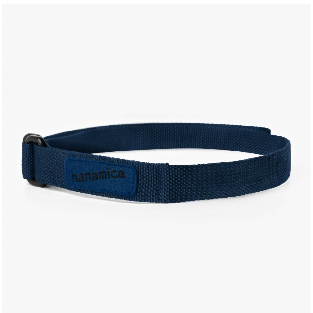 NaNamika N Logo Patch Tech D riNg weaviNg Belt Surf209e