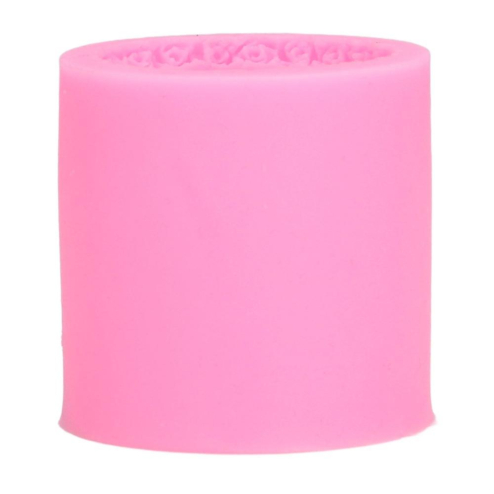 2pcs Durable Silicone Fondant Mould Soft Cake Mould Chocolate Mould Handmade Soap