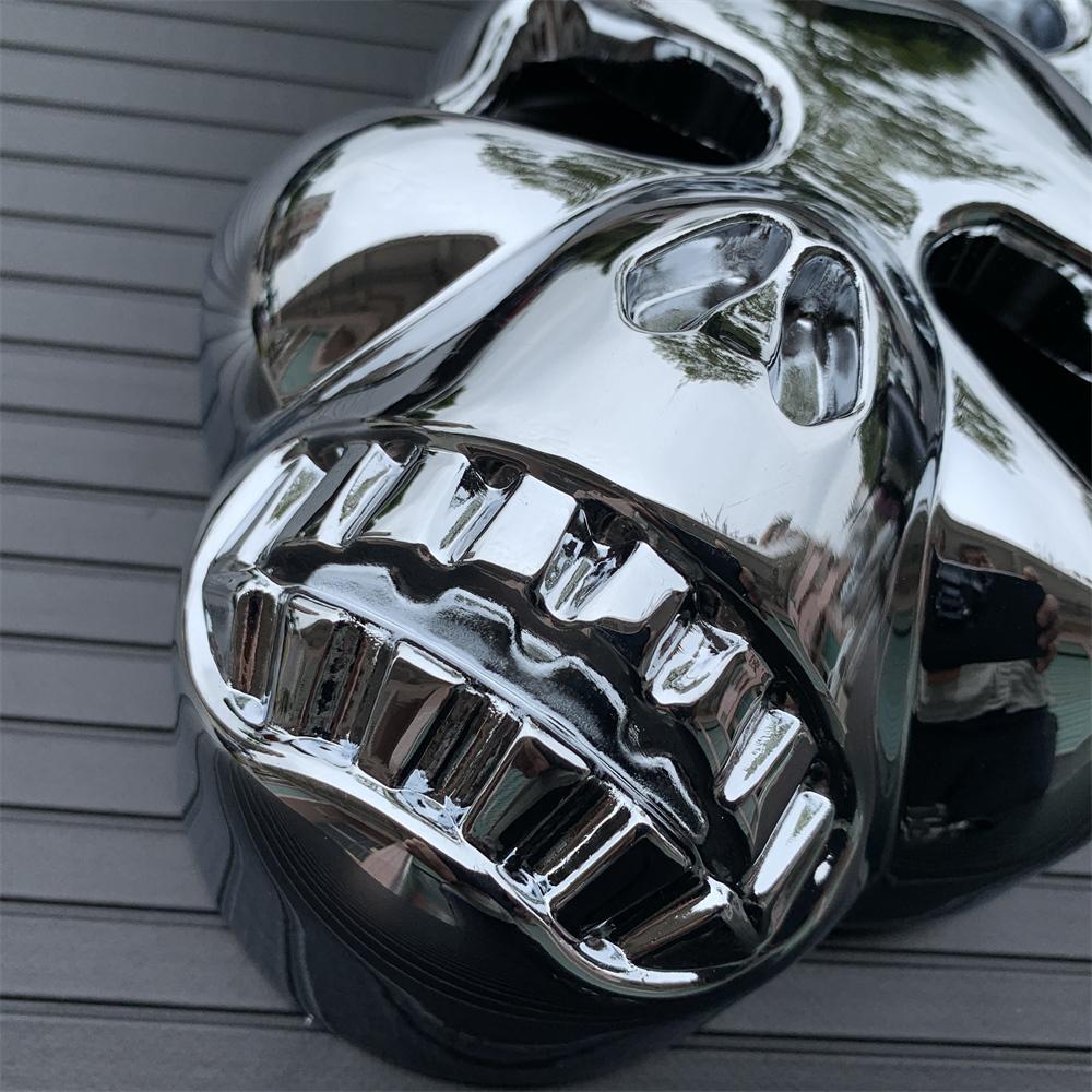 Aluminiowa osłona rogu czaszki motocykla Cowbell do Harley Dyna Sportster Softail V-Rod