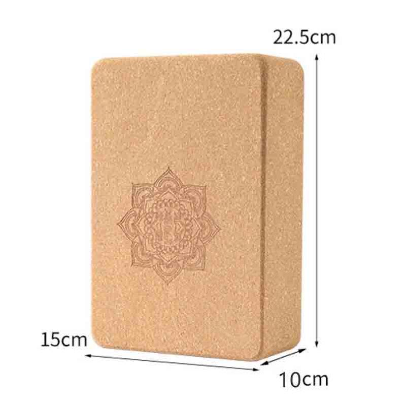 Natural Cork Yoga Brick