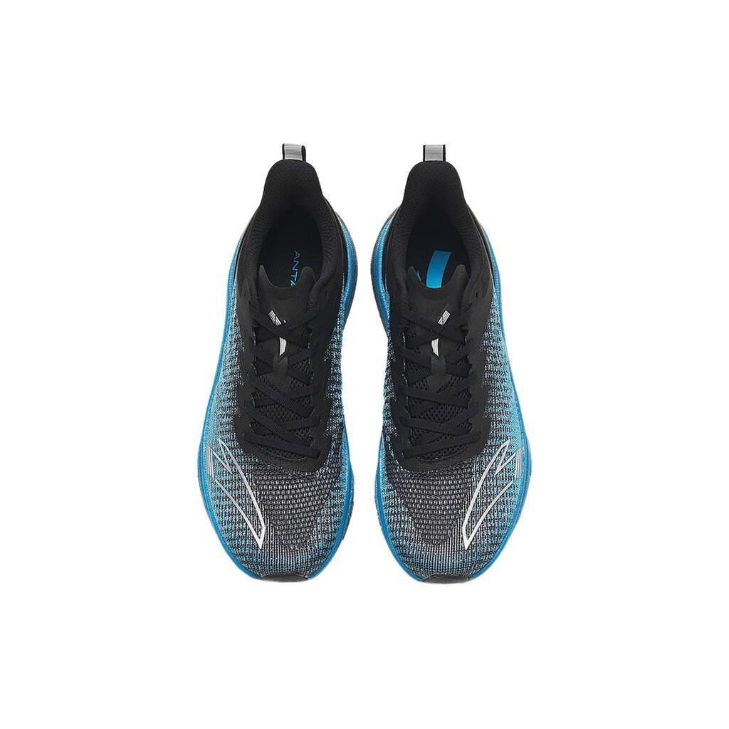 Anta Mach 3.0 Trendy Comfortable Durable Low-Top Running Shoes Men sneaker Black Blue 112335583-4