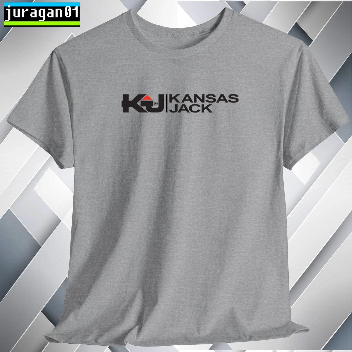 

Kansas Jack Automotive Shirt Logo Black/Gray/Blue/Red/White S to 5XL Made in USA M