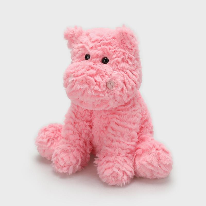 Adorable Stuffed Animals Plush Toy Cartoon Sheep Fox Monkey Cat Pig Hippo Dinosaur Pillow Nap Sleep Bed Cushion Creative Gift