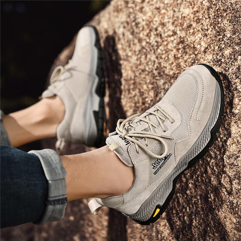 Jeep Men's Breathable Casual Sport Shoes