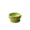 Not Easy To Knock Over Ceramic Cat Feeder Large Diameter High Foot Dog Food Basin  Puppies