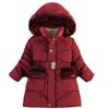 Giacca invernale per ragazza Giacca addensata per bambini Giacca invernale per bambini imbottita in cotone