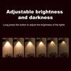 Wireless Motion-Sensor Night Light Wall-Mounted Illuminated House Number Sign/Art Panel Rechargeable LED Night Light for Entryway Corridor Bedroom