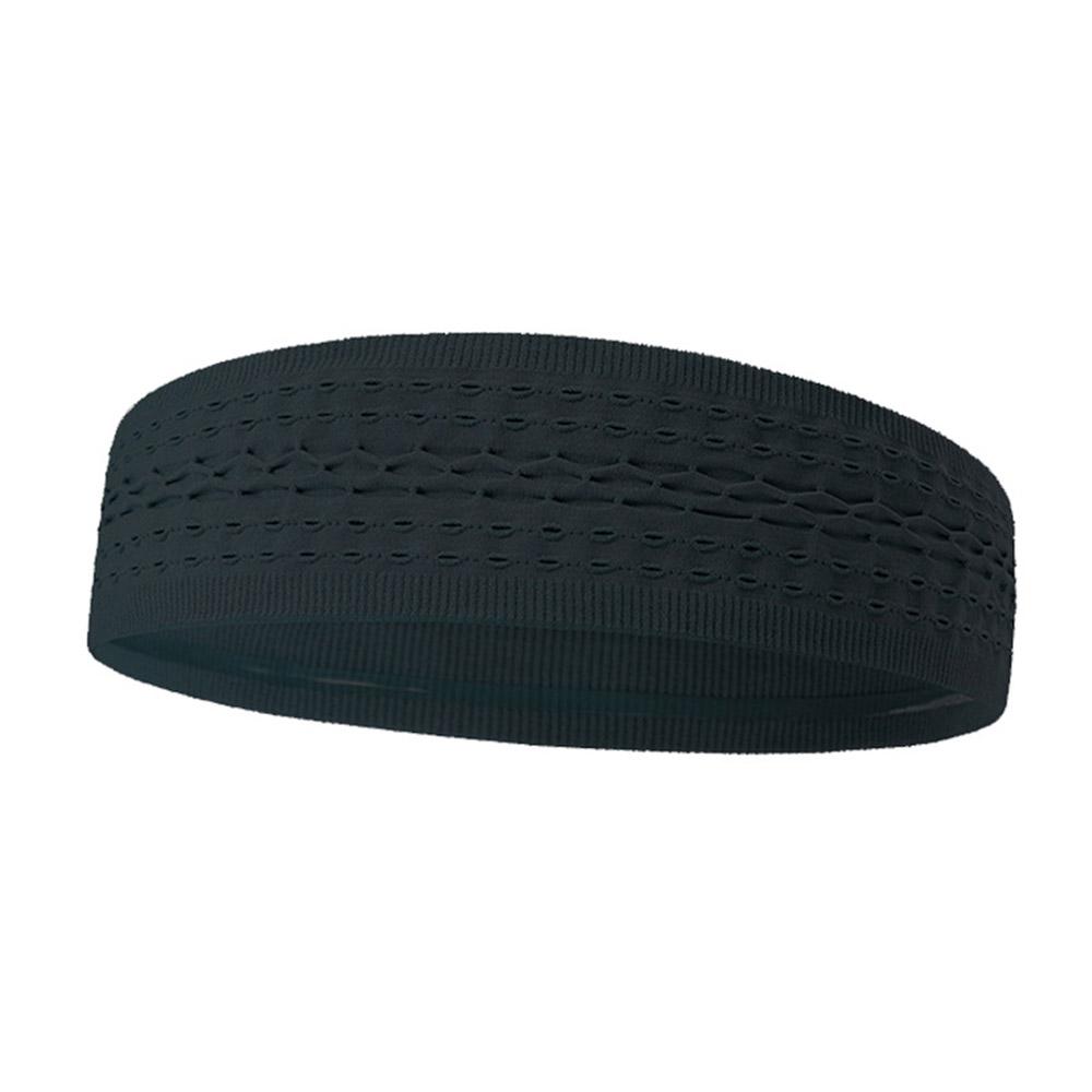 Fascia Sportiva Monocolore Semplice per Uomo Donna Base Antiscivolo Assorbi Umidità Allenamento Corsa Yoga Fascia per Capelli Fascia Elastica