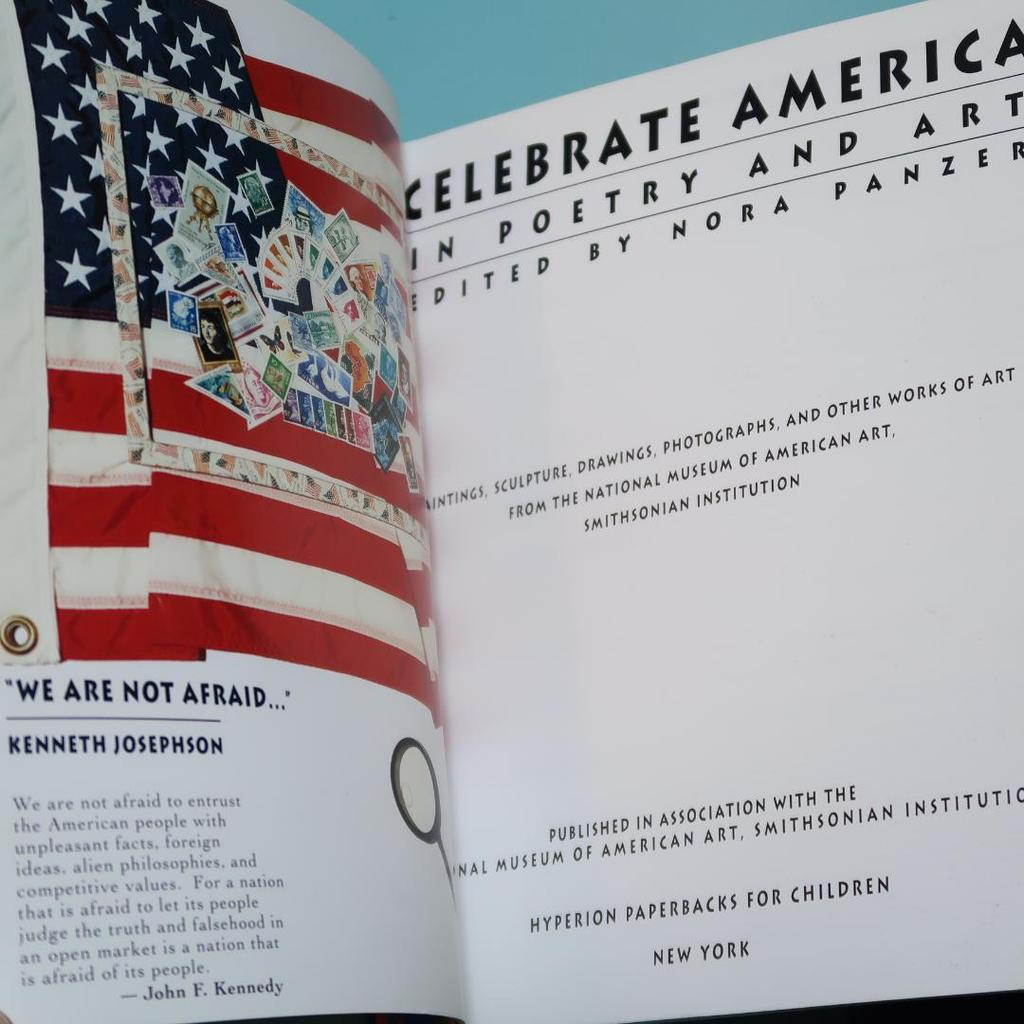 [USED] Foreign Books: Celebrate America In Poetry and Art