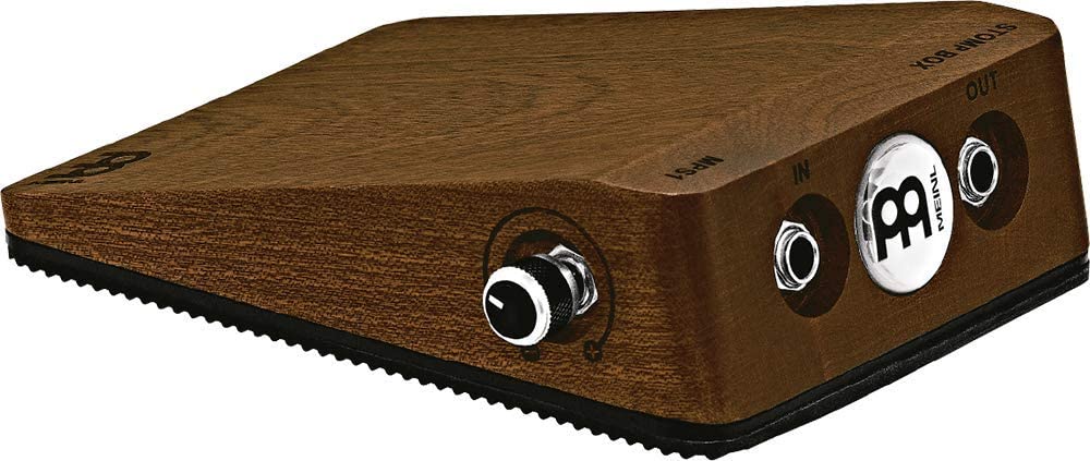 MEINL Percussion Foot Percussion Stomp Box MPS1 Mahogany Body
