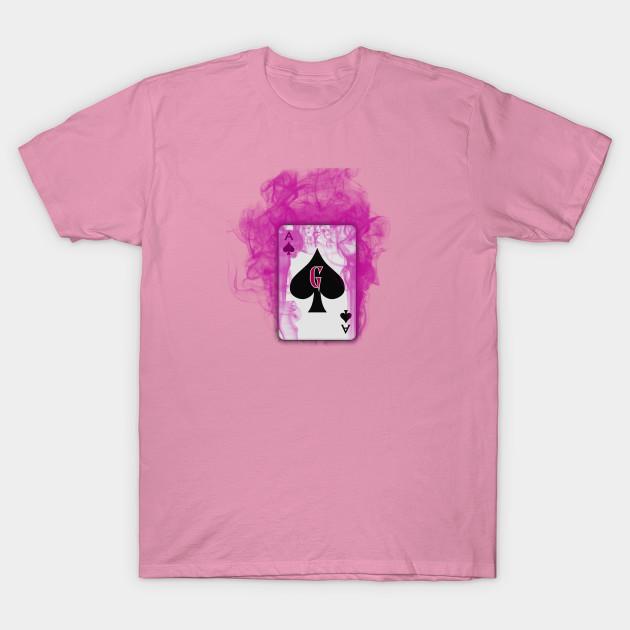 T Shirt Women Gambit Ace Harajuku Print Kawaii Tshirt Summer Short Sleeve Female T-Shirt Top Tee