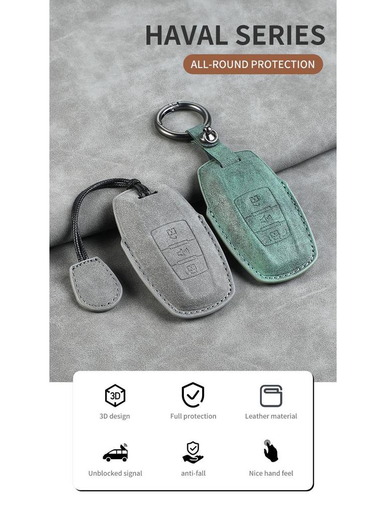 Key Case for Haval H6, Menglong H2S, Big Dog M6, First Love, F5, F7X, Chitu, H9, H8, H7, H4