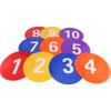 Self-Fun Football Training Marker Disc