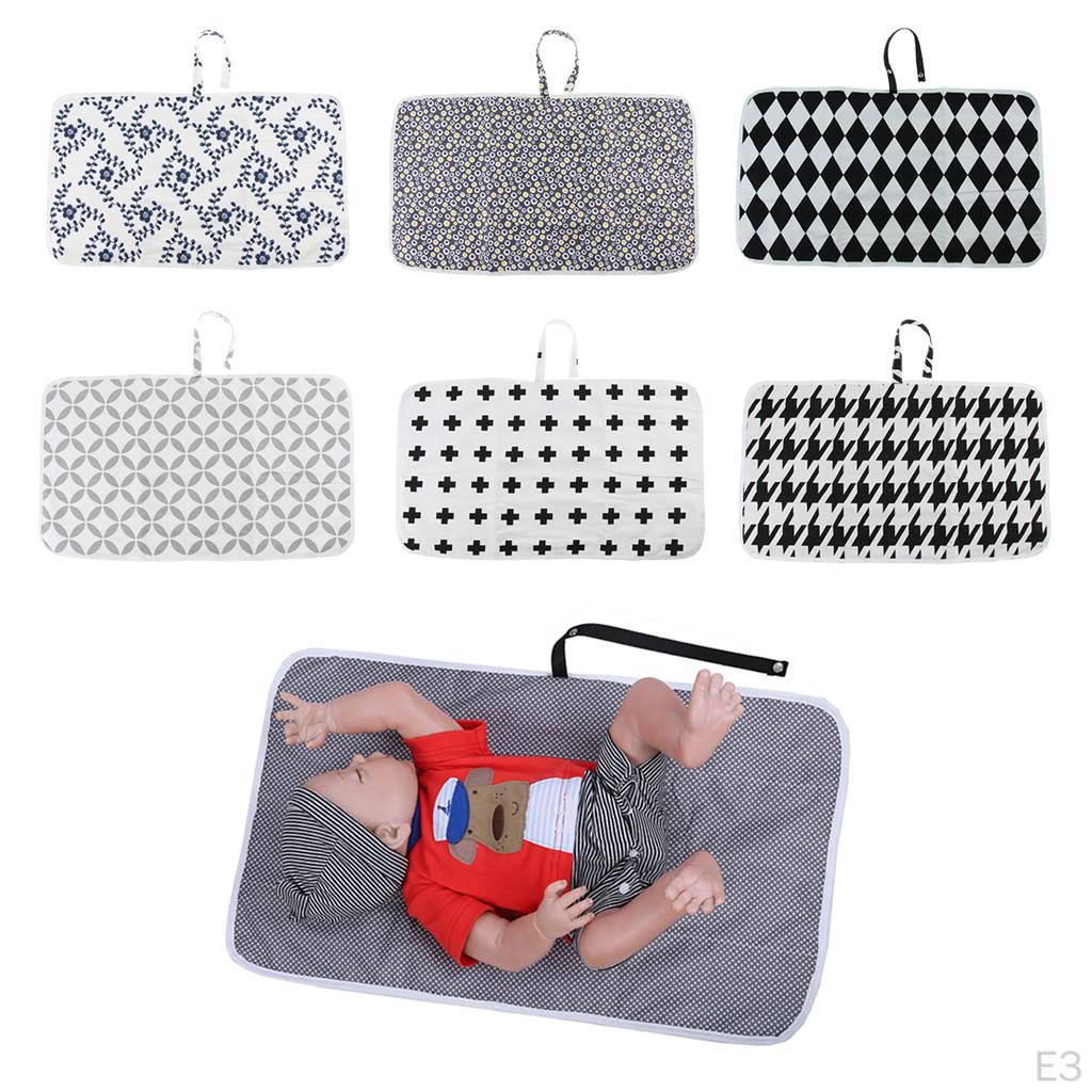 Babies Portable Foldable Compact Travel Diaper Changing Mat