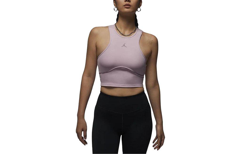 Jordan Sport Vests Women s Pink Purple Red FN5157-513 S