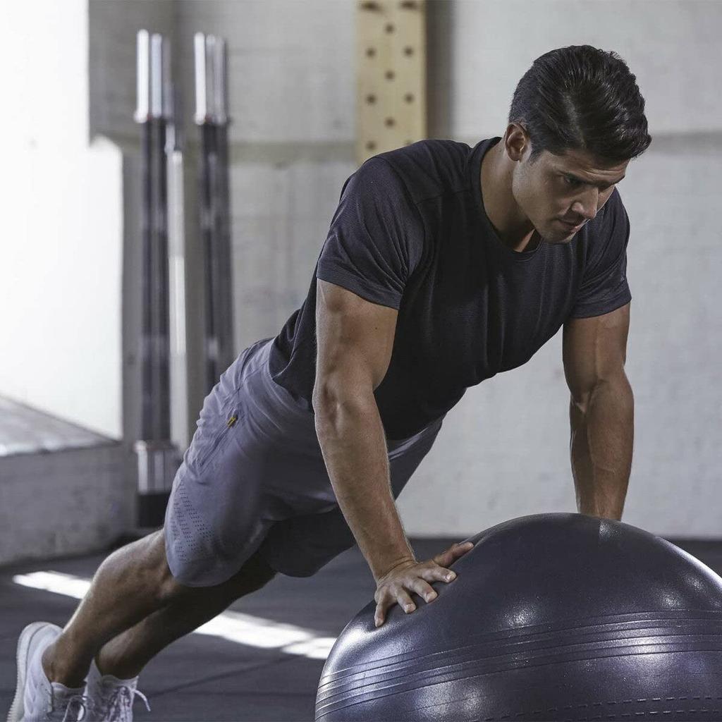 Bola de Ginástica Adidas Cinza 55cm