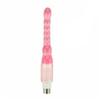 28 Types Pink Purple Dildos A2 / F2 Sex Machine Attachments
