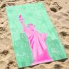 Majestic S-Statue of LibertyS Towel Beach Towel Oversized Super Absorbent Soft Swim BeachTowels for Men, Women