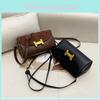 High-end Small Bag For Women 2023 Autumn Winter New Trend Versatile Single Shoulder Crossbody Bag Underarm Saddle Bag