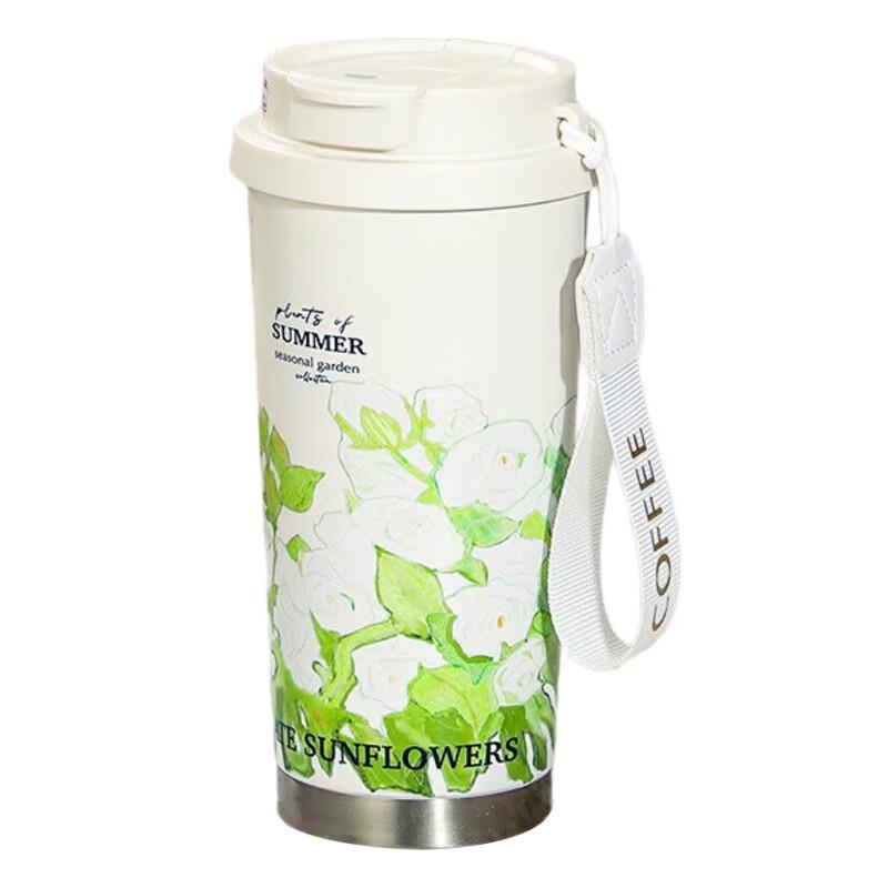 

Susui 316 Stainless Steel Dual-Drink Insulated Coffee Cup