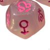 3 Pack of D12 Polyhedral Dice for Games And Learning