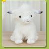 Scottish Highland Cow Plush Toy - Long-Haired Children's Gift Doll