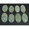 08Pcs Natural Sunstone Oval Shape Cabochon Loose Gemstone Lot 380Cts. C-2306