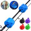 2Pcs Fishing Rod Holder Fishing Rod Clip Multifunctional Fishing Rod Fixer Wall Mounted Fishing Pole Straps Non-Slip Durable