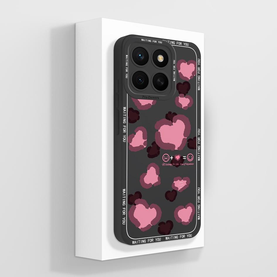 For Huawei Honor X8c 7S 10i 20 20e 30 30S 50 50SE 60SE 70 Lite Pro Plus Phone Case Cute Kitten Soft Silicone Camera Protection Covers For Huawei Shell