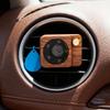 Car Fresheners Long Lasting Fragrance Decoration Wood Speaker Air Outlet Fan Creative Auto Perfume For Auto Interior Living Room