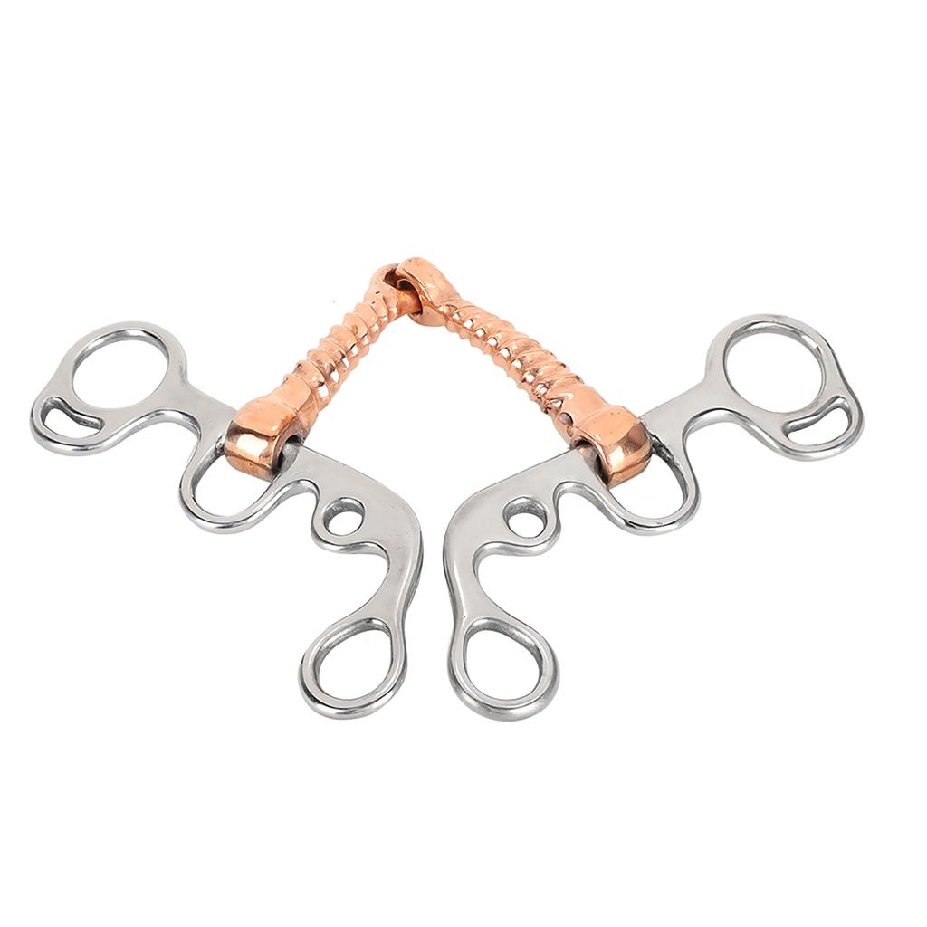 Stainless Steel Horse Snaffle Training Snaffle Bit Equestrian Equipment Supplies