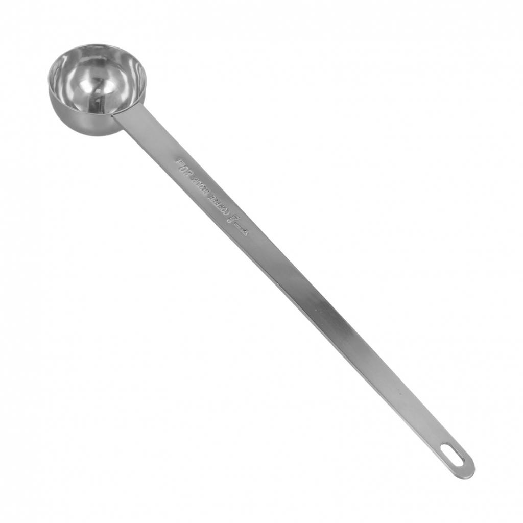 Long handle stainless steel coffee spoon Stirring spoon Graduated spoon