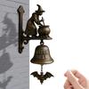 Outdoor Welcome Doorbell Dinner Bell For Opening Home Wall Housewarmings Garden Entry Wall Door Decorative Belling Home Decor