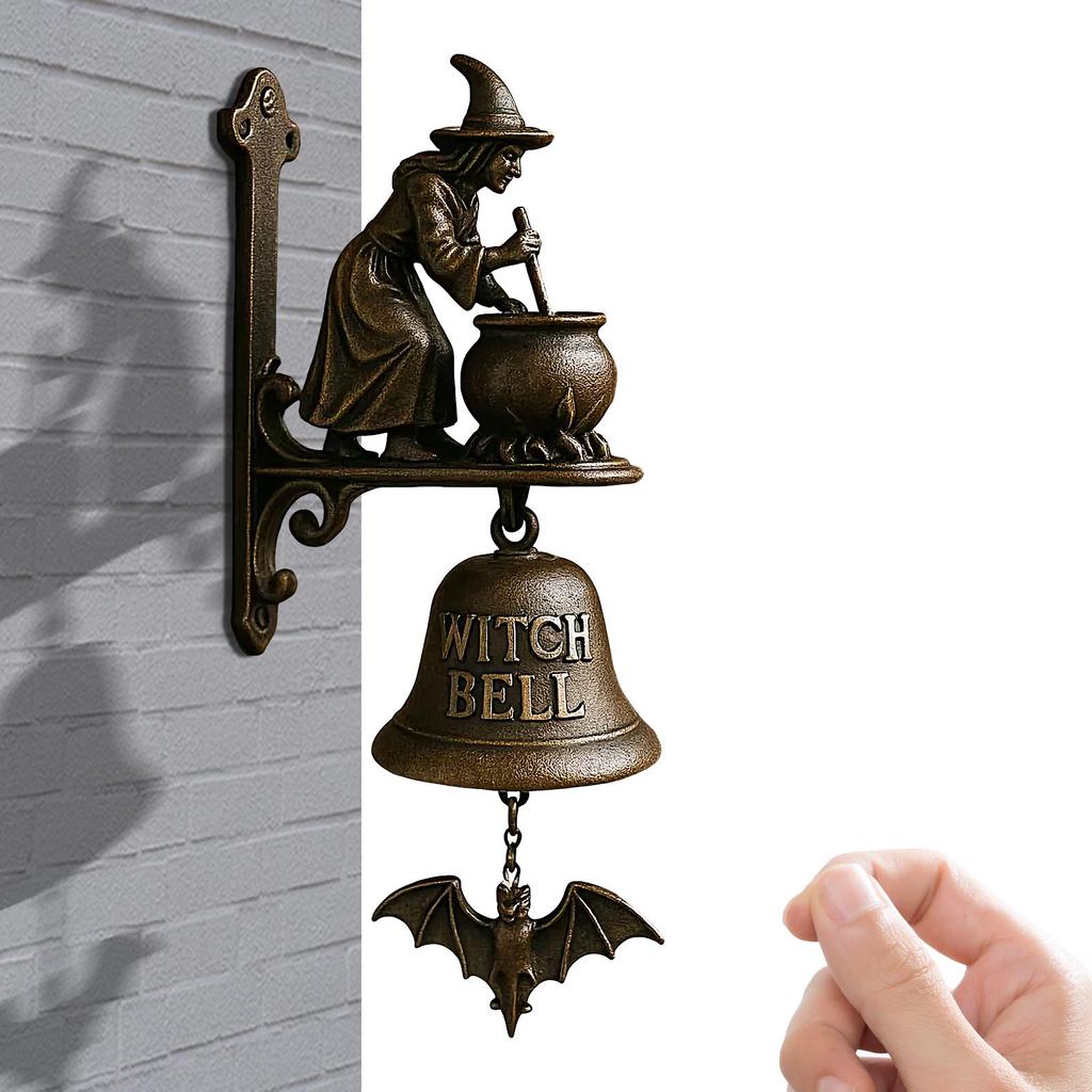 Outdoor Welcome Doorbell Dinner Bell For Opening Home Wall Housewarmings Garden Entry Wall Door Decorative Belling Home Decor