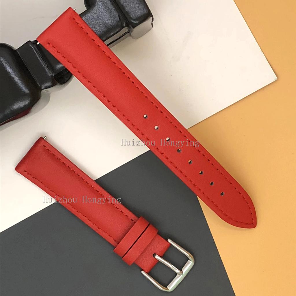 20 18MM Watchband Bracelet For Garmin Venu3S 2S Sq Vivoactive4S Vivomove 3S Rey Active S PU Leather SmartWatch Band Wrist Straps