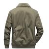 Winter Velvet Thickened Middle-aged and Young People Warm and Cold Cotton Clothes Hooded Loose Outdoor Tooling Jacket