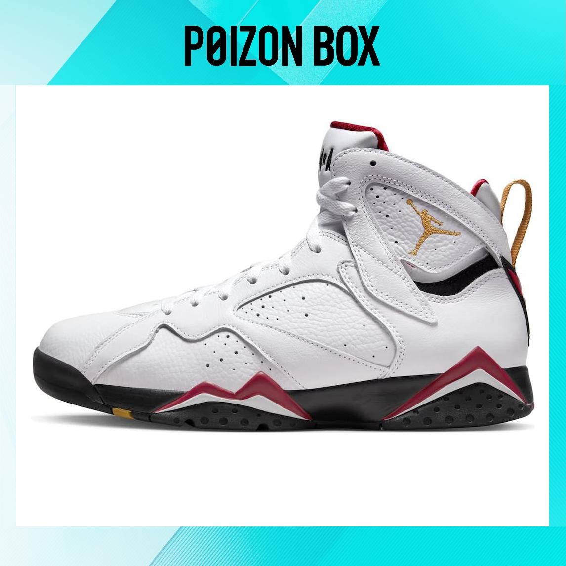 

кроссовки Jordan 7 Retro Cardinal (2022) CU9307-106