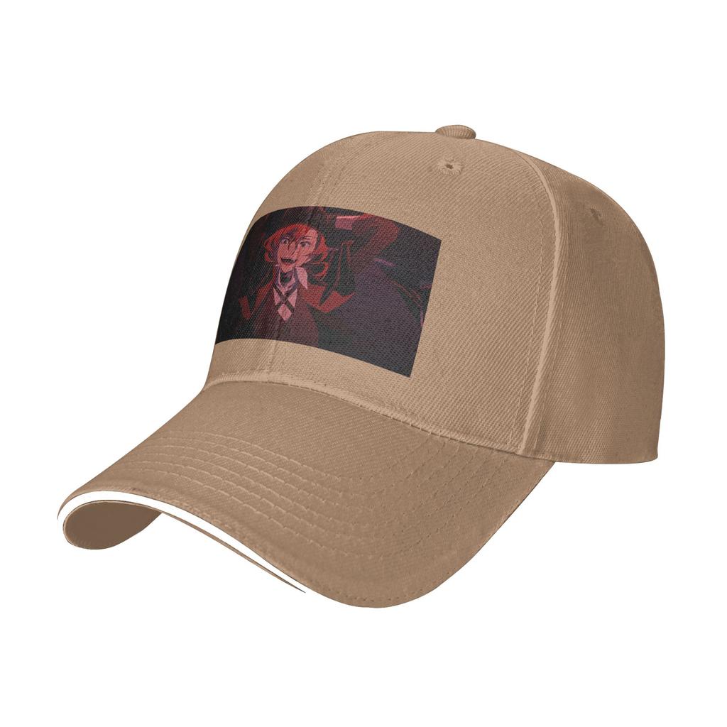 Bungou Stray Dogs Chuuya Nakahara Cap Casual Baseball Caps Adjustable Hat Hip Hop Summer Unisex Baseball Hats Customizable