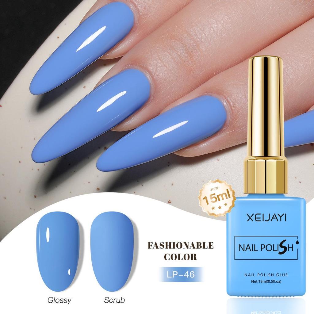 Vibrant Colored Square Bottle Nail Gel Polish - Internet Favorite for Highly Pigmented Nail Art