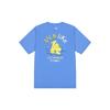 MLB Los Angeles Dodgers T Shirts Unisex Blue Crew Neck Moderate Straight Fit 3ATSL1023-07BLS