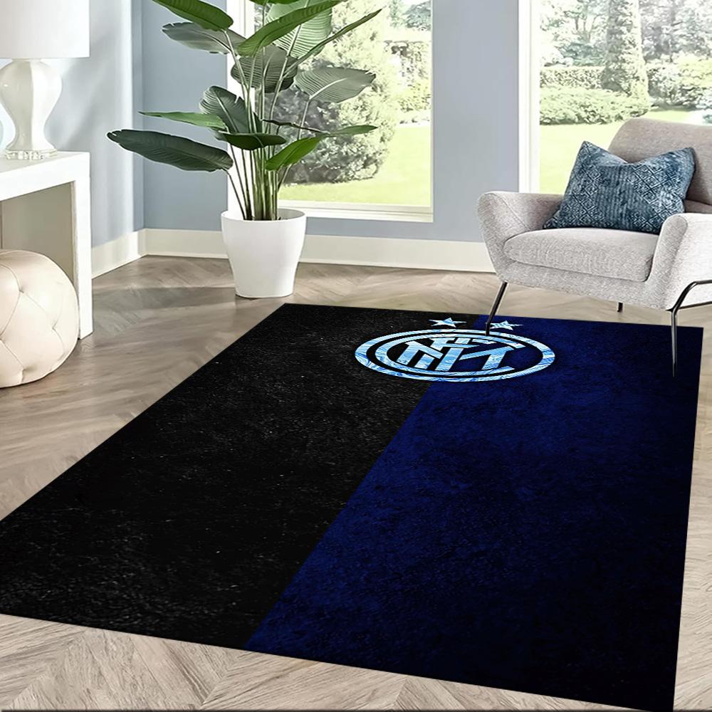 Inter Milan Floor Rug Office Rug Design For Living Rooms Foyer Dormitory Study Room Antislip Carpet Anime Office Decor Best For Christmas