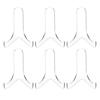 60-Degree Angle Display Easel Stand Acrylic Book Stand Easel Stand Flat Plate Stand  Picture Frame