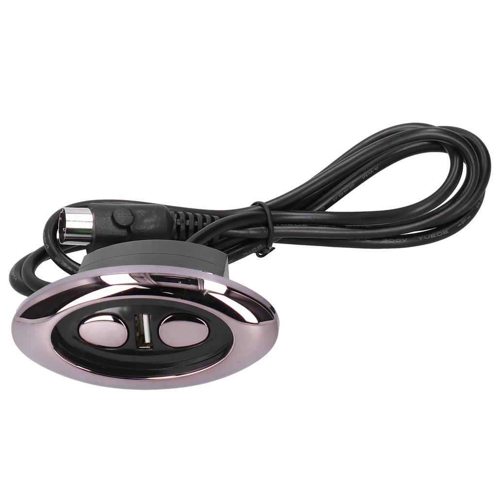 Electric Recliner Controller 2 Button 5 Pin Hand Switch Controller for Lift Chair Electric Sofa