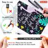 Shuttle Art Acrylic Metallic Brush Fine Tip Twin Paint Suitable for and Art Gift Markers, Colors, & Pen, 28-Color Set, Glitter, Water-Based Markers,