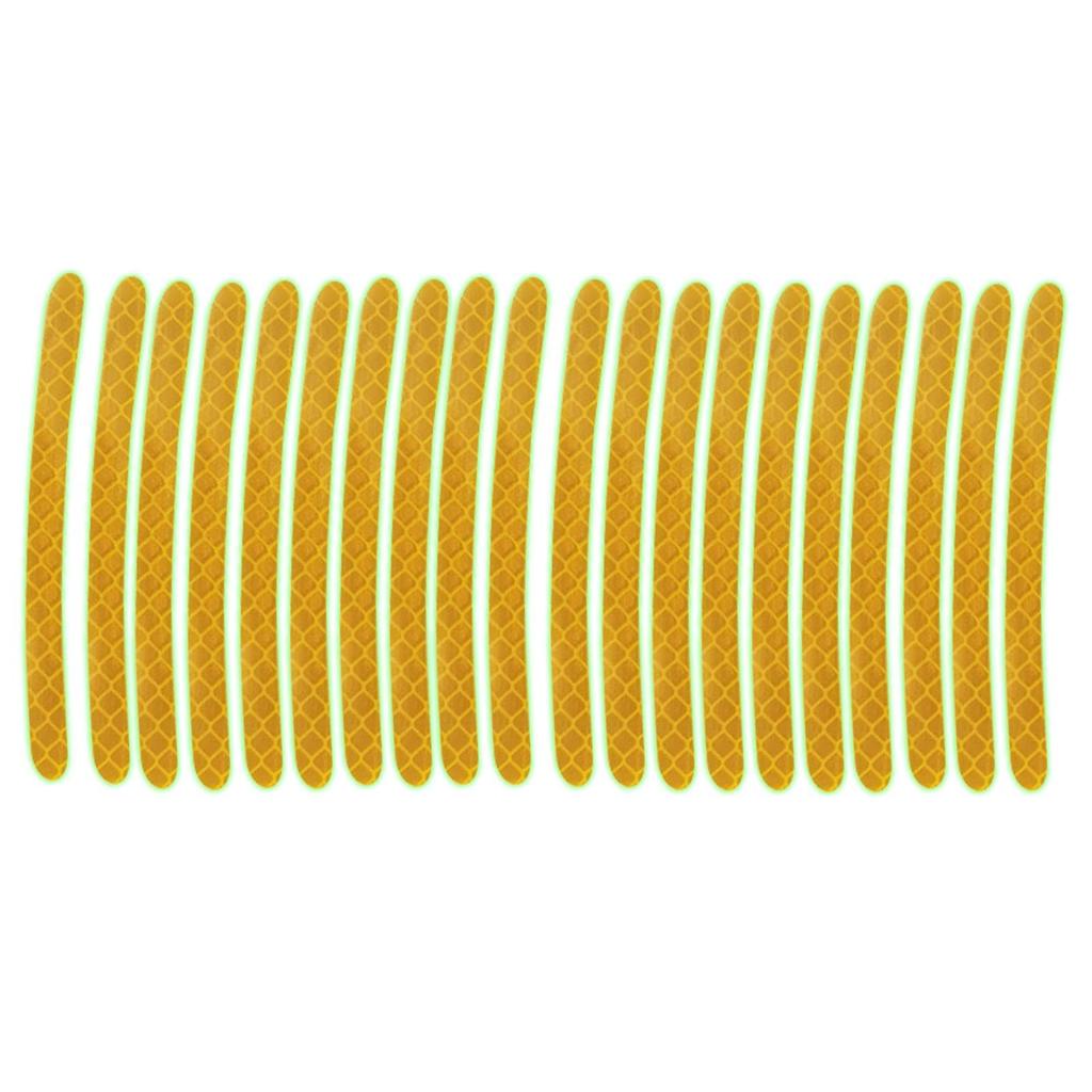 Wheel Rim Decal Stripe, Car Wheel Sticker for Tire | 20 Car Tire Warning