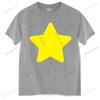 T-shirt Men O-neck Hot Sale Steven Universe Yellow Star T-Shirt Kids Gift Space Gem CookieCat Male Cotton Tee-shirt Bigger Size