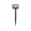 Outdoor Waterproof Solar Garden Stake Lights & Wall Spotlights
