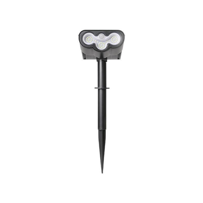 Outdoor Waterproof Solar Garden Stake Lights & Wall Spotlights