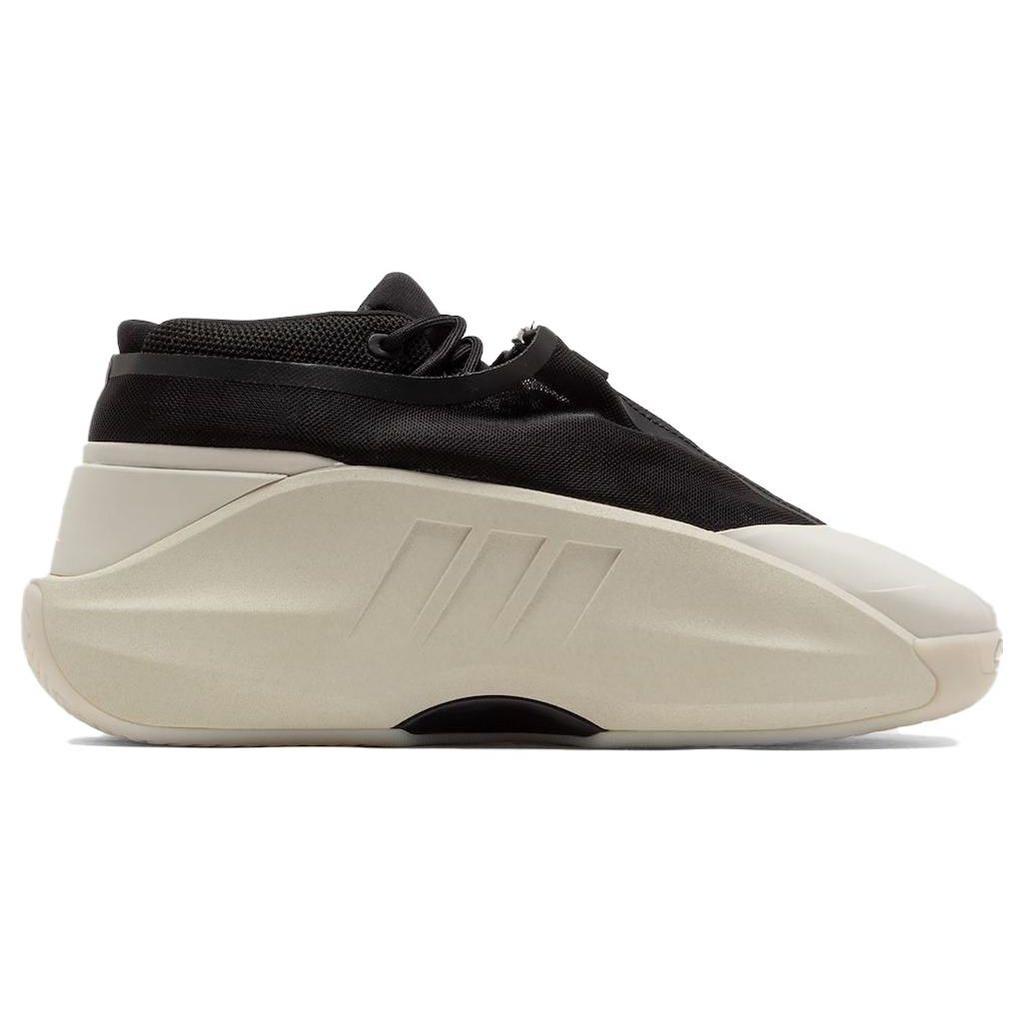 adidas Tênis Unissex Crazy IIInfinity Chalk Creme Talco Preto Core IE3079