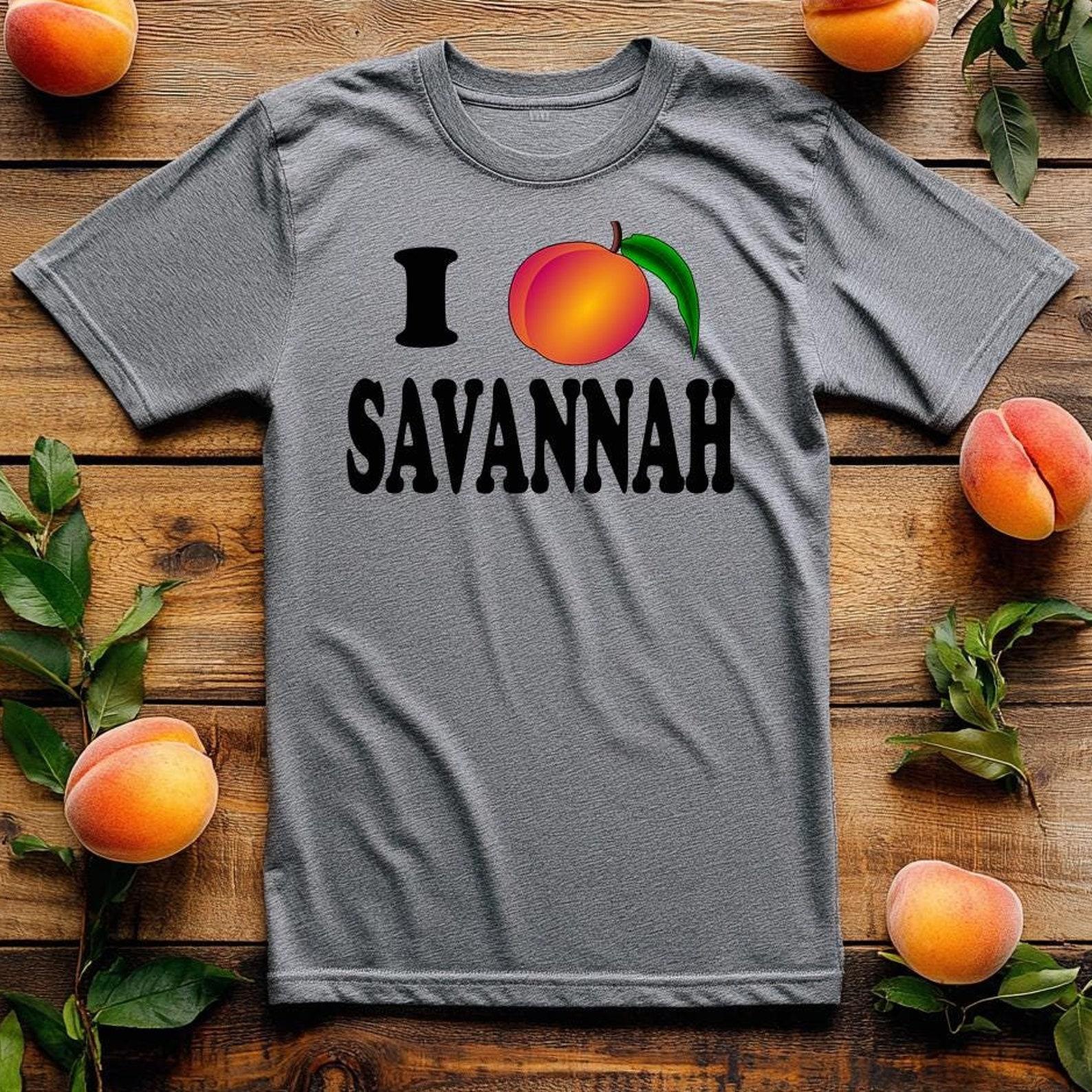 I Love Savannah - Unisex T-Shirt L